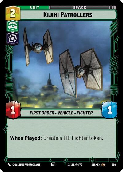 Kijimi Patrollers (Foil)
