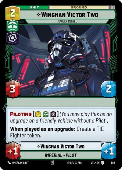 Wingman Victor Two - Mauler Mithel (Foil)