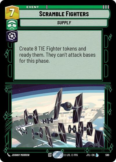 Scramble Fighters (Foil)