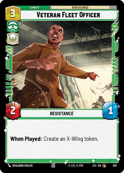 Veteran Fleet Officer (Foil)