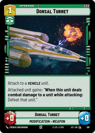 Dorsal Turret (Foil)