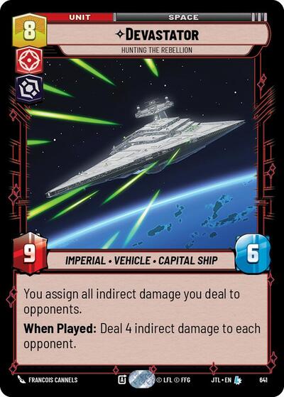 Devastator - Hunting the Rebellion (Foil)