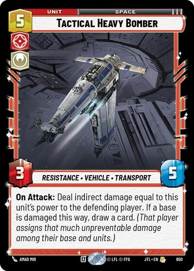 Tactical Heavy Bomber (Foil)