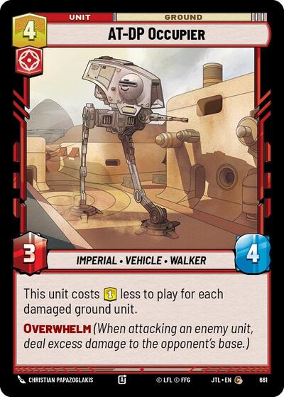 AT-DP Occupier (Foil)