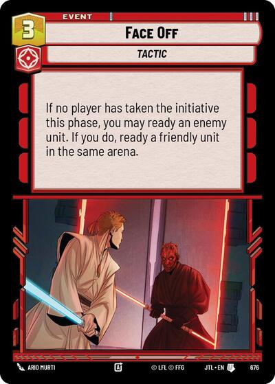Face Off (Foil)