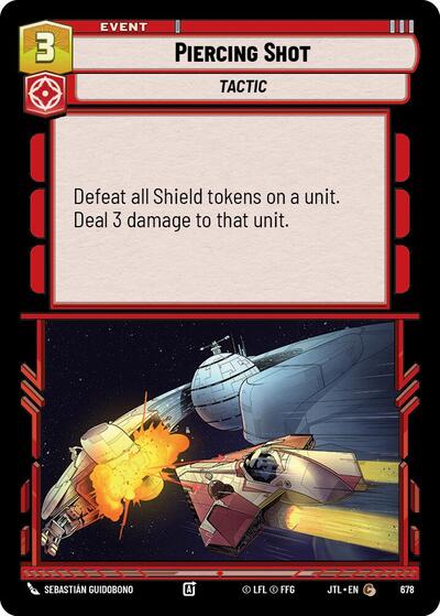 Piercing Shot (Foil)