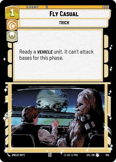 Fly Casual (Foil)