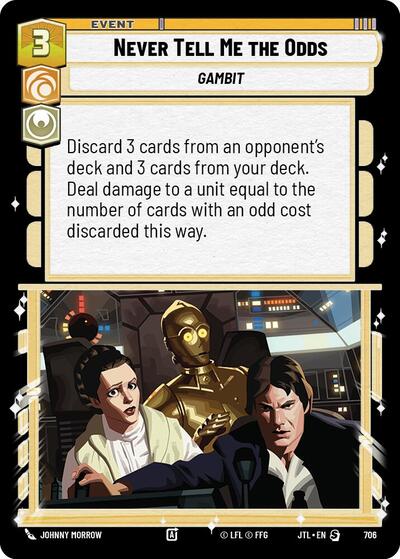 Never Tell Me the Odds (Foil)