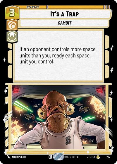 It's a Trap (Foil)