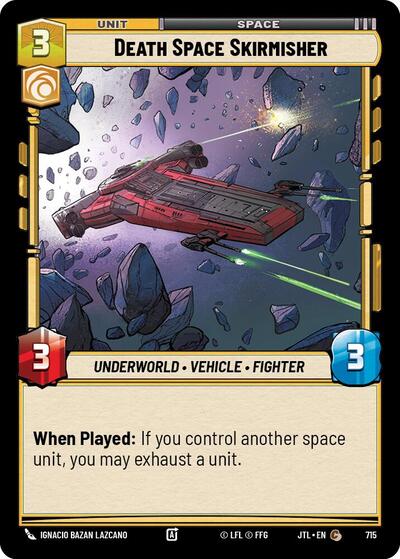 Death Space Skirmisher (Foil)