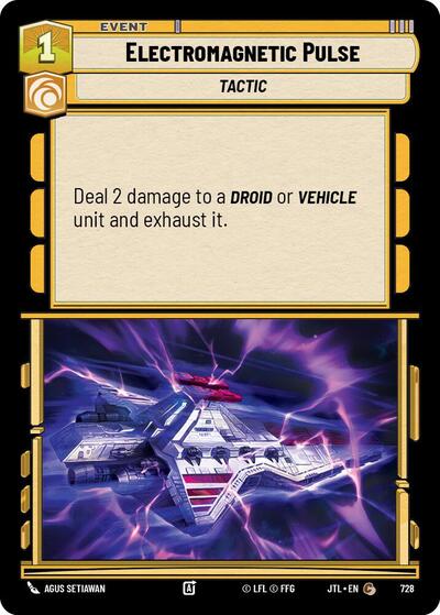 Electromagnetic Pulse (Foil)