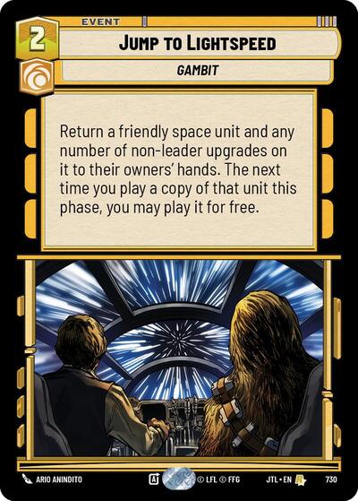 Jump to Lightspeed (Foil)