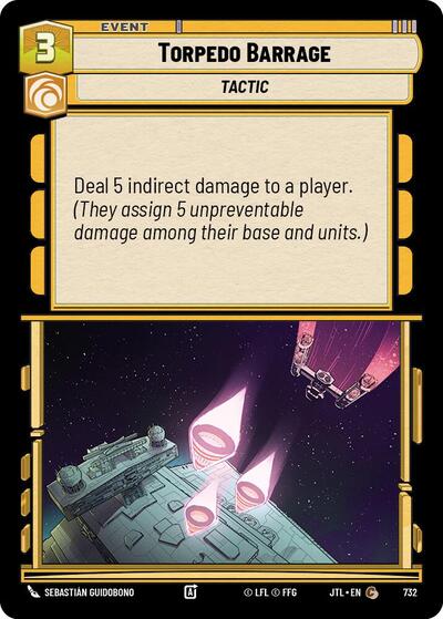 Torpedo Barrage (Foil)
