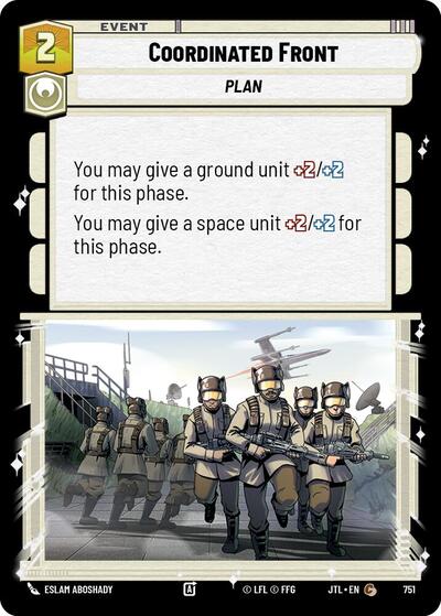 Coordinated Front (Foil)