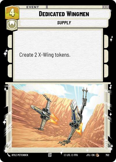 Dedicated Wingmen (Foil)