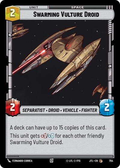 Swarming Vulture Droid (Foil)