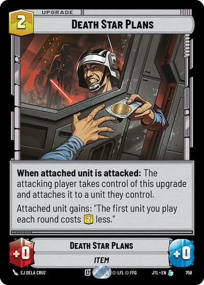 Death Star Plans (Foil)