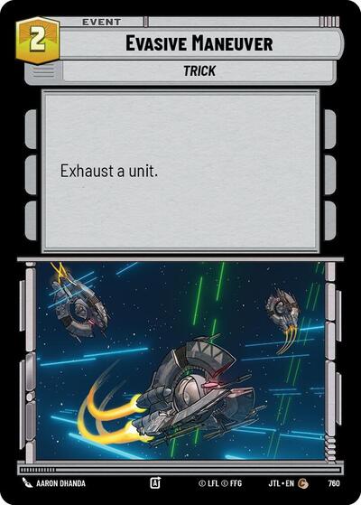 Evasive Maneuver (Foil)