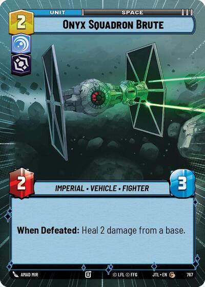 Onyx Squadron Brute (Hyperspace Foil)