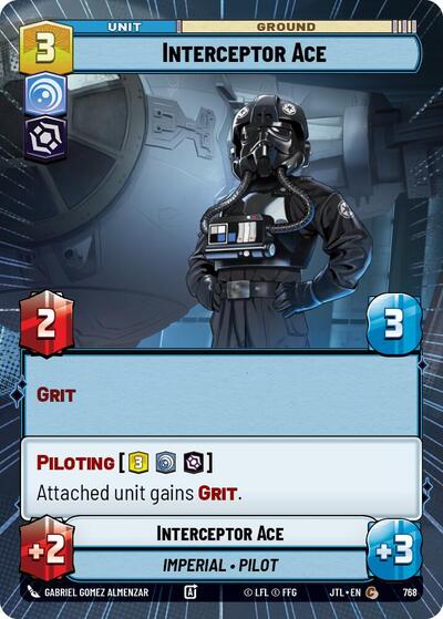 Interceptor Ace (Hyperspace Foil)