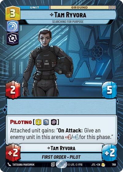 Tam Ryvora - Searching For Purpose (Hyperspace Foil)
