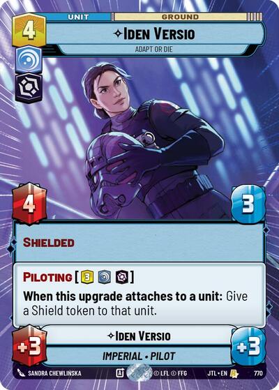 Iden Versio - Adapt or Die (Hyperspace Foil)