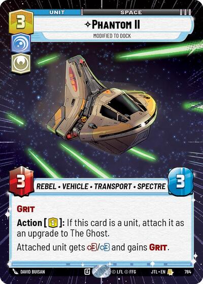 Phantom II - Modified to Dock (Hyperspace Foil)