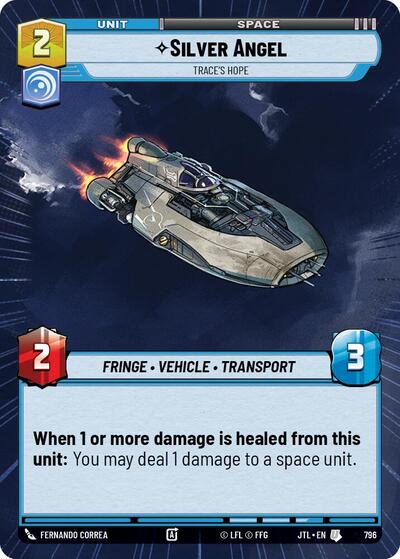 Silver Angel - Trace's Hope (Hyperspace Foil)