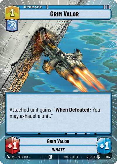Grim Valor (Hyperspace Foil)