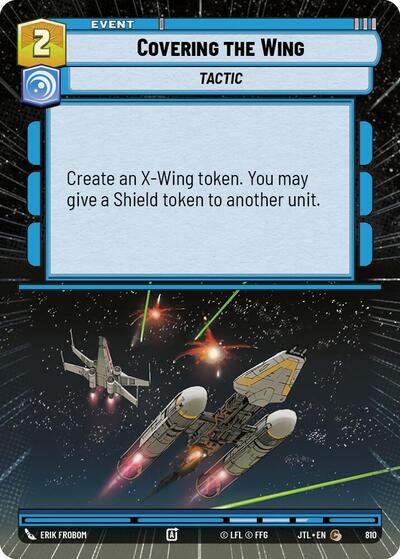 Covering the Wing (Hyperspace Foil)