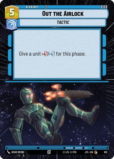 Out the Airlock (Hyperspace Foil)