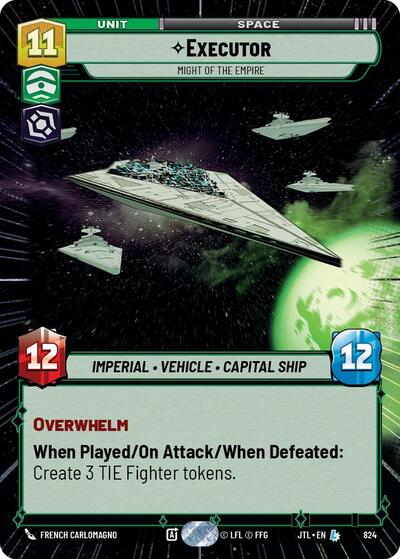 Executor - Might of the Empire (Hyperspace Foil)