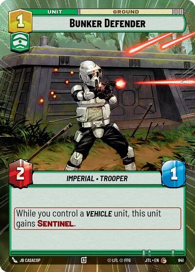 Bunker Defender (Hyperspace Foil)