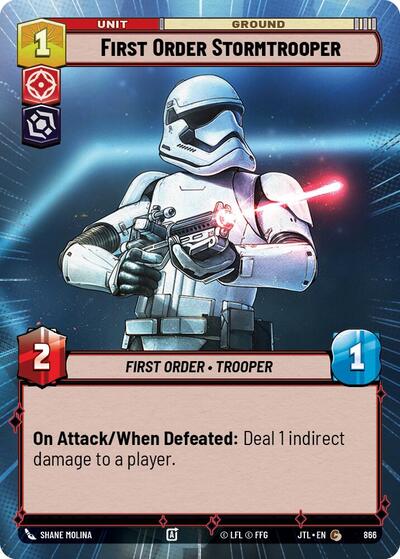First Order Stormtrooper (Hyperspace Foil)