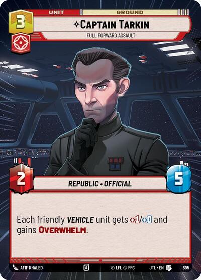 Captain Tarkin - Full Forward Assault (Hyperspace Foil)