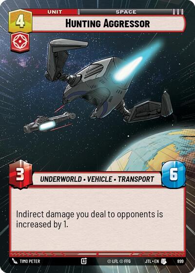 Hunting Aggressor (Hyperspace Foil)