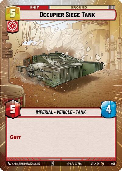 Occupier Siege Tank (Hyperspace Foil)
