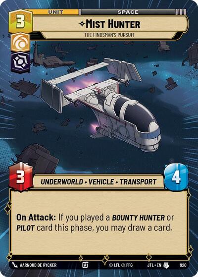 Mist Hunter - The Findsman's Pursuit (Hyperspace Foil)