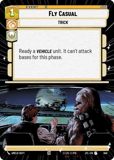 Fly Casual (Hyperspace Foil)