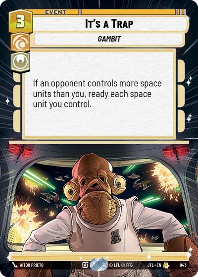 It's a Trap (Hyperspace Foil)