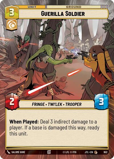 Guerilla Soldier (Hyperspace Foil)