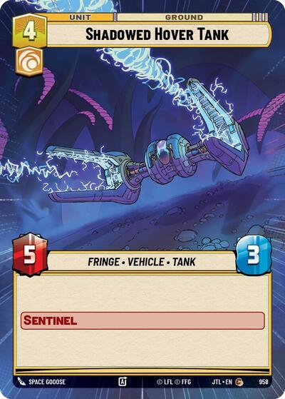 Shadowed Hover Tank (Hyperspace Foil)
