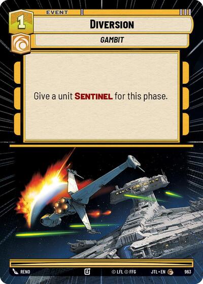 Diversion (Hyperspace Foil)
