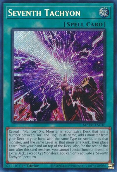 Seventh Tachyon