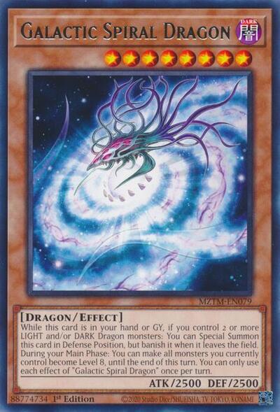Galactic Spiral Dragon