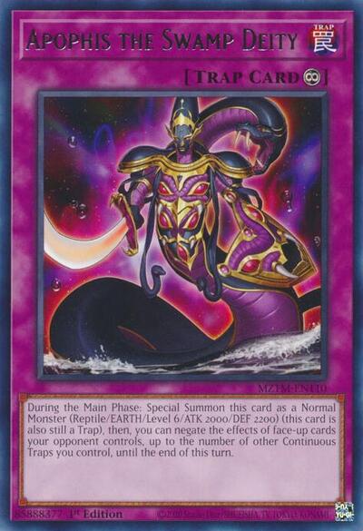 Apophis the Swamp Deity