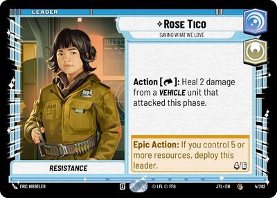 Rose Tico - Saving What We Love