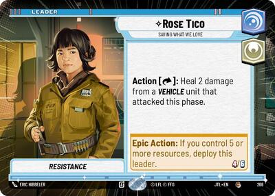 Rose Tico - Saving What We Love (Hyperspace)