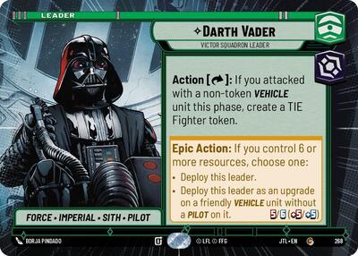 Darth Vader - Victor Squadron Leader (Hyperspace)