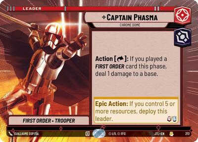 Captain Phasma - Chrome Dome (Hyperspace)
